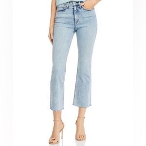 Rag & bone Nina ankle flare jeans size 26